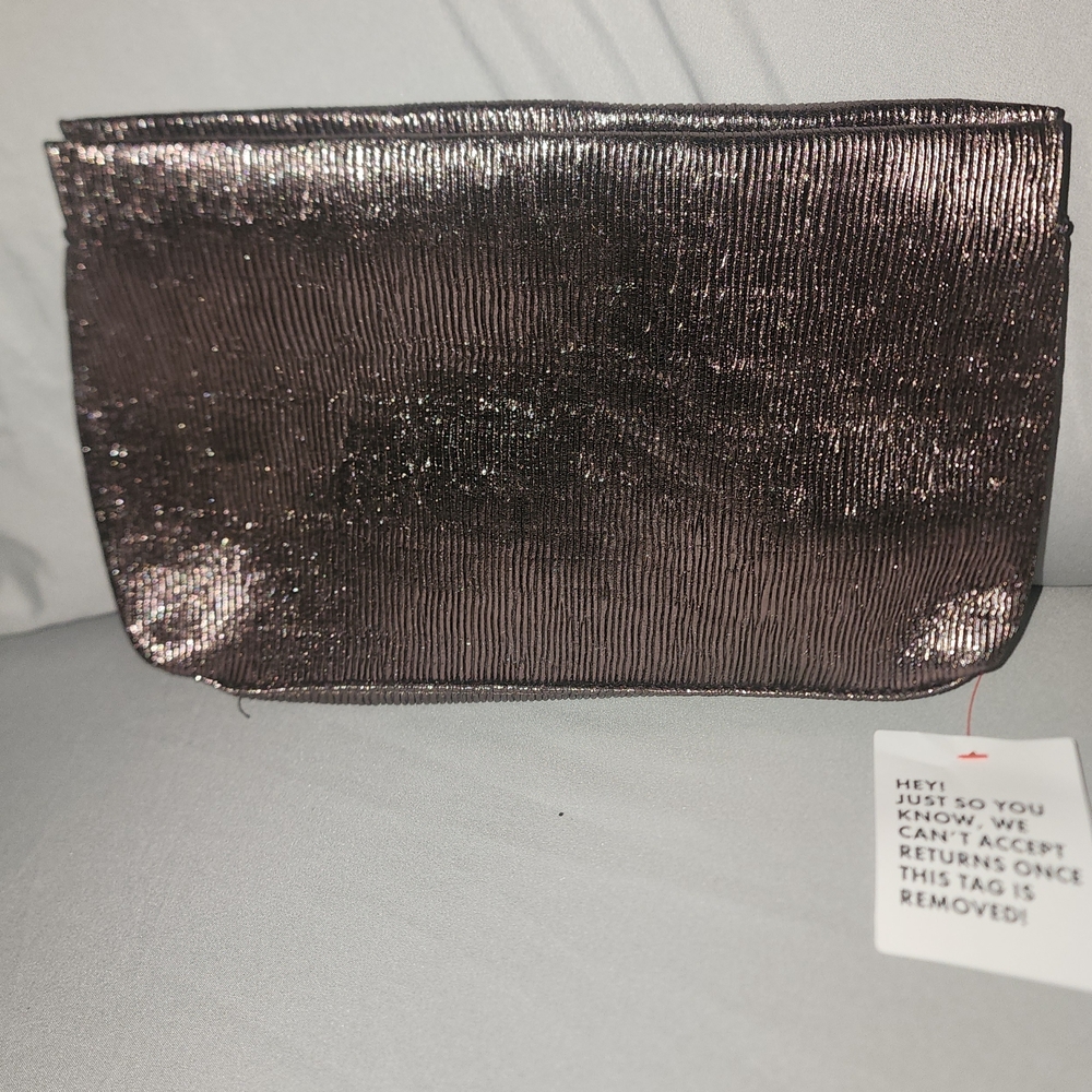 ASOS Shimmering Black Clutch